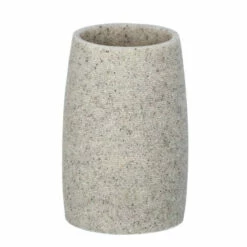 Wenko Zahnputzbecher Goa Hellgrau