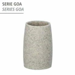 Wenko Zahnputzbecher Goa Hellgrau -Günstiges Wenko Geschäft unnamed file 30128