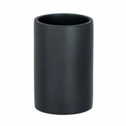 Wenko Zahnputzbecher Ida Anthrazit 2er Set