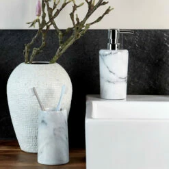 Wenko Zahnputzbecher Onyx 2er Set Marmor -Günstiges Wenko Geschäft unnamed file 30154