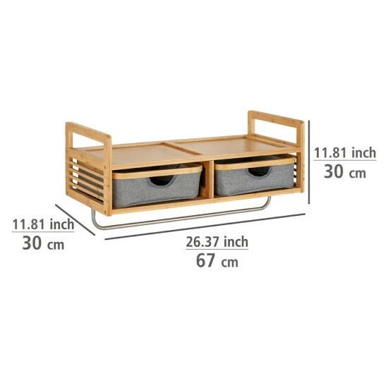 Wenko Wandgarderobe Bahari 9 Wenko Wandgarderobe Bahari – Bild 7