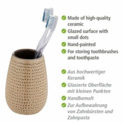 Wenko Zahnputzbecher Bellante Sand 18 Wenko Zahnputzbecher Bellante Sand -Günstiges Wenko Geschäft unnamed file 30208