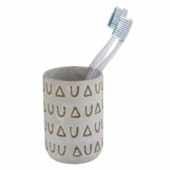 Wenko Zahnputzbecher Avila Creme