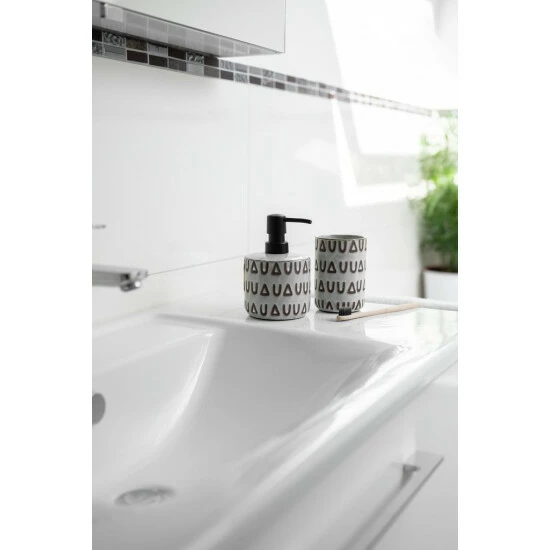 Wenko Zahnputzbecher Avila Creme 5 Wenko Zahnputzbecher Avila Creme – Bild 3