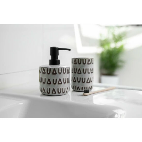 Wenko Zahnputzbecher Avila Creme 8 Wenko Zahnputzbecher Avila Creme – Bild 6