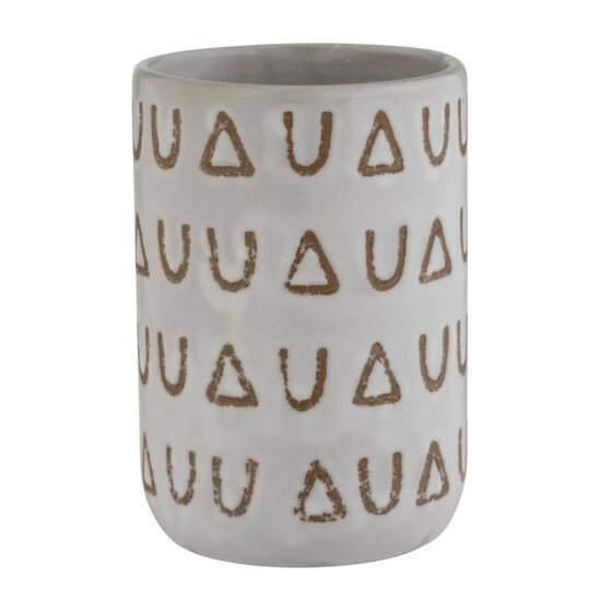 Wenko Zahnputzbecher Avila Creme 10 Wenko Zahnputzbecher Avila Creme – Bild 8