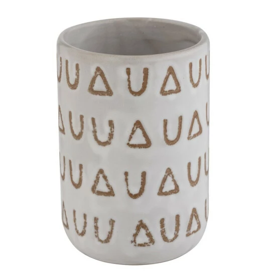 Wenko Zahnputzbecher Avila Creme 11 Wenko Zahnputzbecher Avila Creme – Bild 9