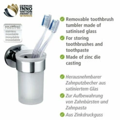 Wenko UV-Loc® Zahnputzbecherhalter Maribor 17 Wenko UV-Loc® Zahnputzbecherhalter Maribor -Günstiges Wenko Geschäft unnamed file 30238