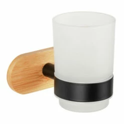 Wenko Turbo-Loc® Zahnputzbecher Uno Orea Bamboo -Günstiges Wenko Geschäft unnamed file 30253