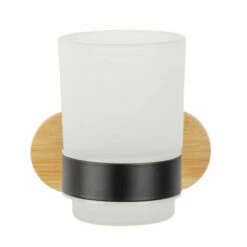 Wenko Turbo-Loc® Zahnputzbecher Uno Orea Bamboo -Günstiges Wenko Geschäft unnamed file 30254