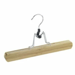 Wenko 15137100 Hosenklemmbügel Bamboo