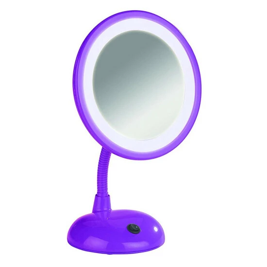 Wenko (50) LED Kosmetikspiegel Style Purple 3 Wenko (50) LED Kosmetikspiegel Style Purple