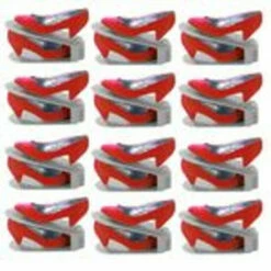 WENKO SCHUHHALTER SCHUHSTAPLER SCHUHREGAL SCHUHSCHRANK - 12 Stück