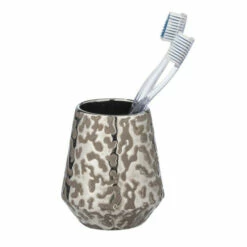 Wenko Zahnputzbecher Burgos Keramik