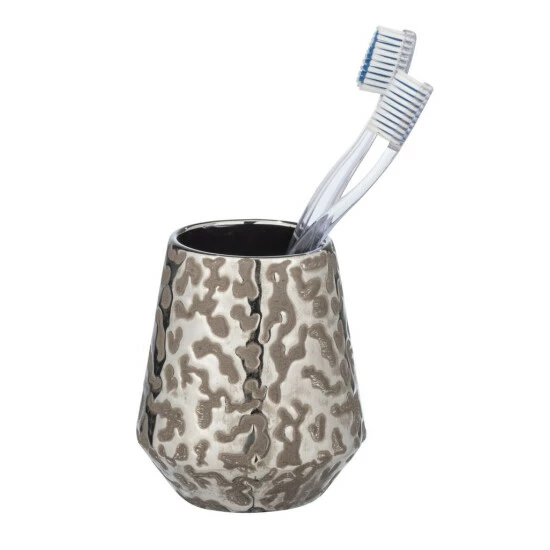 Wenko Zahnputzbecher Burgos Keramik 3 Wenko Zahnputzbecher Burgos Keramik