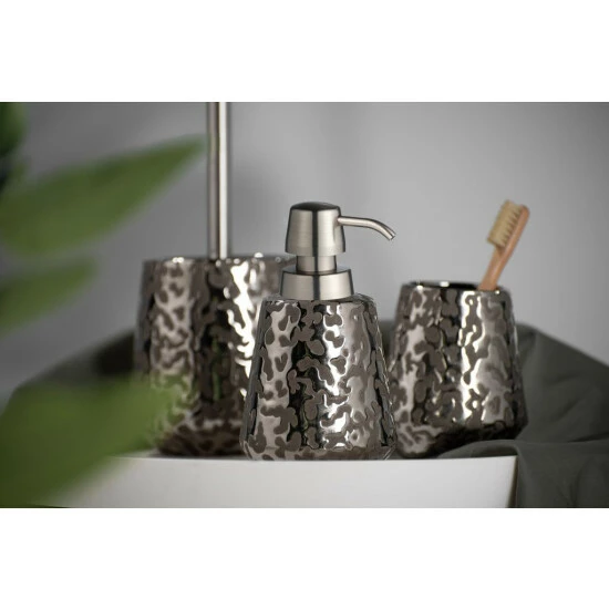 Wenko Zahnputzbecher Burgos Keramik 5 Wenko Zahnputzbecher Burgos Keramik – Bild 3