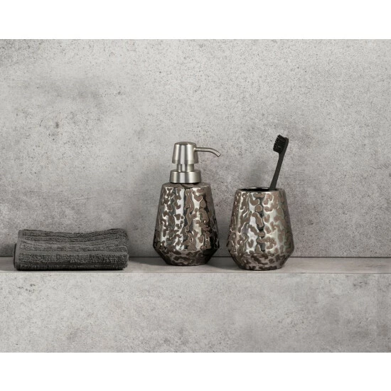 Wenko Zahnputzbecher Burgos Keramik 7 Wenko Zahnputzbecher Burgos Keramik – Bild 5