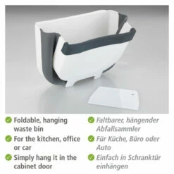 Wenko Tür-Abfalleimer Fago 5 Liter 17 Wenko Tür-Abfalleimer Fago 5 Liter -Günstiges Wenko Geschäft unnamed file 30340