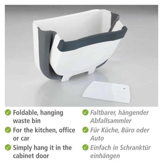 Wenko Tür-Abfalleimer Fago 5 Liter 5 Wenko Tür-Abfalleimer Fago 5 Liter – Bild 3