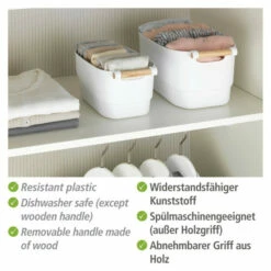 Wenko Organizer Mit Holzgriff M -Günstiges Wenko Geschäft unnamed file 30354