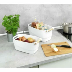 Wenko Organizer Mit Holzgriff M -Günstiges Wenko Geschäft unnamed file 30357