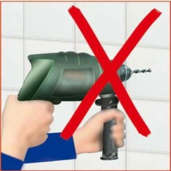 Wenko Wandgriff Secura 42 Cm -Günstiges Wenko Geschäft unnamed file 3036