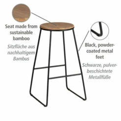 Wenko Barhocker Loft, 2er Set 18 Wenko Barhocker Loft, 2er Set -Günstiges Wenko Geschäft unnamed file 30361