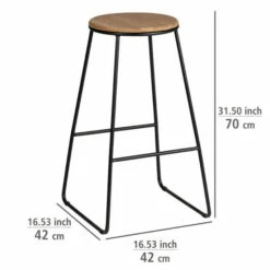 Wenko Barhocker Loft, 2er Set 20 Wenko Barhocker Loft, 2er Set -Günstiges Wenko Geschäft unnamed file 30363