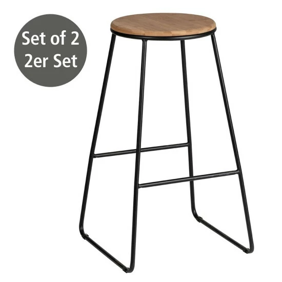 Wenko Barhocker Loft, 2er Set 7 Wenko Barhocker Loft, 2er Set – Bild 5