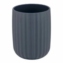 Wenko Zahnputzbecher Agropoli Dunkelblau