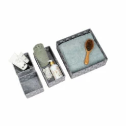 Wenko Badkorb Adria Grau, 4-teiliges Set -Günstiges Wenko Geschäft unnamed file 30395