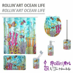 Wenko Zahnputzbecher Rollin'Art Ocean Life -Günstiges Wenko Geschäft unnamed file 30404
