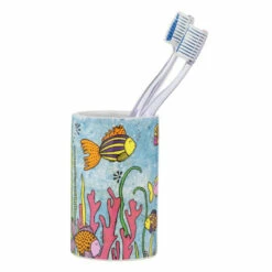 Wenko Zahnputzbecher Rollin'Art Ocean Life -Günstiges Wenko Geschäft unnamed file 30410