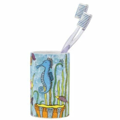 Wenko Zahnputzbecher Rollin'Art Ocean Life -Günstiges Wenko Geschäft unnamed file 30411