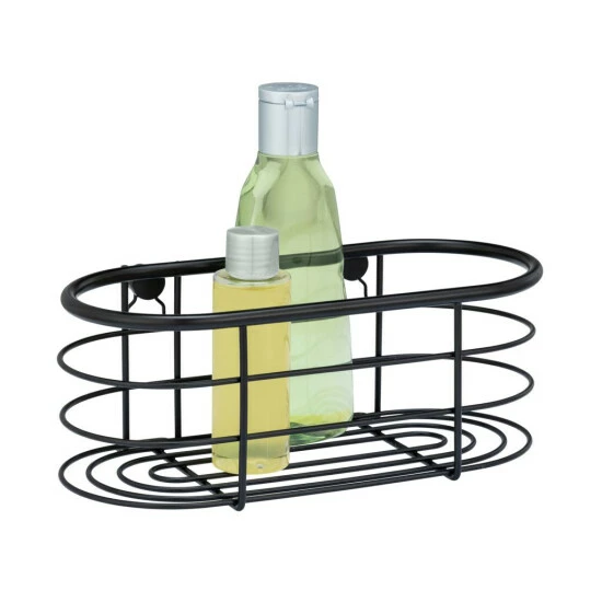 Wenko Edelstahl Wandablage Trestina Schwarz 12 Wenko Edelstahl Wandablage Trestina Schwarz – Bild 10