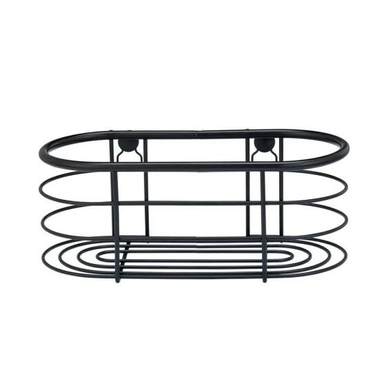 Wenko Edelstahl Wandablage Trestina Schwarz 13 Wenko Edelstahl Wandablage Trestina Schwarz – Bild 11