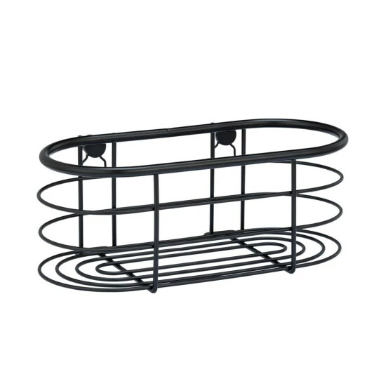 Wenko Edelstahl Wandablage Trestina Schwarz 15 Wenko Edelstahl Wandablage Trestina Schwarz – Bild 13