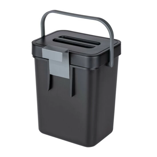 Wenko Abfallsammler Mit Griff Tago 5 Liter 4 Wenko Abfallsammler Mit Griff Tago 5 Liter – Bild 2