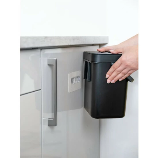 Wenko Abfallsammler Mit Griff Tago 5 Liter 6 Wenko Abfallsammler Mit Griff Tago 5 Liter – Bild 4
