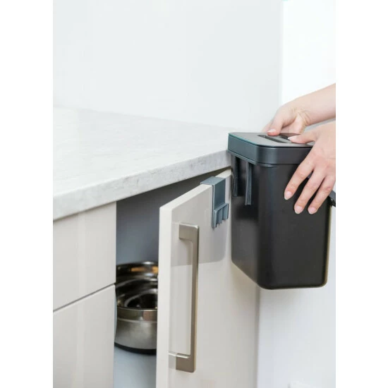 Wenko Abfallsammler Mit Griff Tago 5 Liter 7 Wenko Abfallsammler Mit Griff Tago 5 Liter – Bild 5