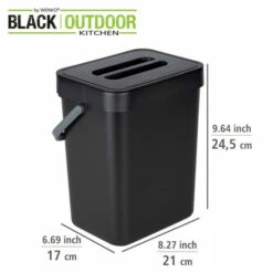 Wenko Abfallsammler Mit Griff Tago 5 Liter 23 Wenko Abfallsammler Mit Griff Tago 5 Liter -Günstiges Wenko Geschäft unnamed file 30435