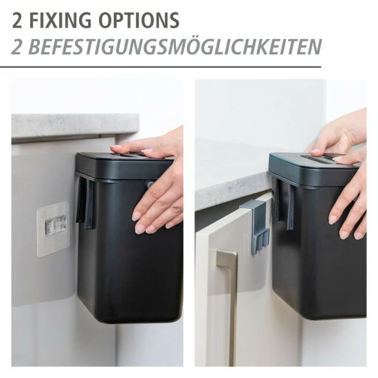 Wenko Abfallsammler Mit Griff Tago 5 Liter 11 Wenko Abfallsammler Mit Griff Tago 5 Liter – Bild 9