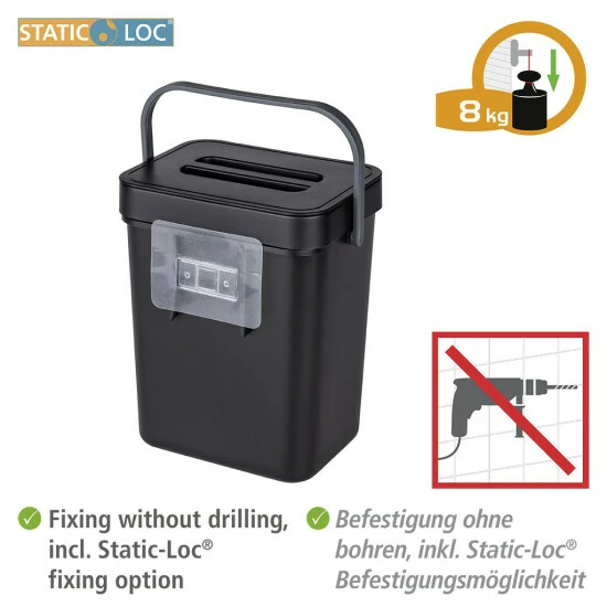 Wenko Abfallsammler Mit Griff Tago 5 Liter 12 Wenko Abfallsammler Mit Griff Tago 5 Liter – Bild 10