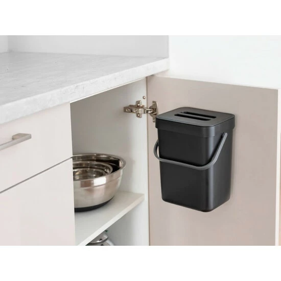 Wenko Abfallsammler Mit Griff Tago 5 Liter 15 Wenko Abfallsammler Mit Griff Tago 5 Liter – Bild 13