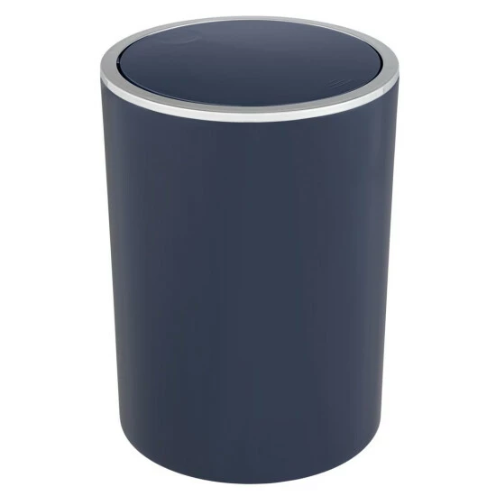 Wenko Schwingdeckeleimer Inca Dunkelblau, 5L 3 Wenko Schwingdeckeleimer Inca Dunkelblau, 5L