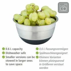 Wenko Schüssel Aru 0,6 L -Günstiges Wenko Geschäft unnamed file 30458