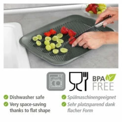 Wenko Spülbecken-Sieb Shari Grau -Günstiges Wenko Geschäft unnamed file 30465