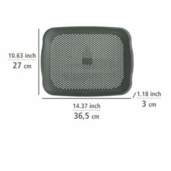 Wenko Spülbecken-Sieb Shari Grau -Günstiges Wenko Geschäft unnamed file 30466