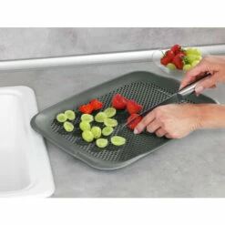 Wenko Spülbecken-Sieb Shari Grau -Günstiges Wenko Geschäft unnamed file 30470