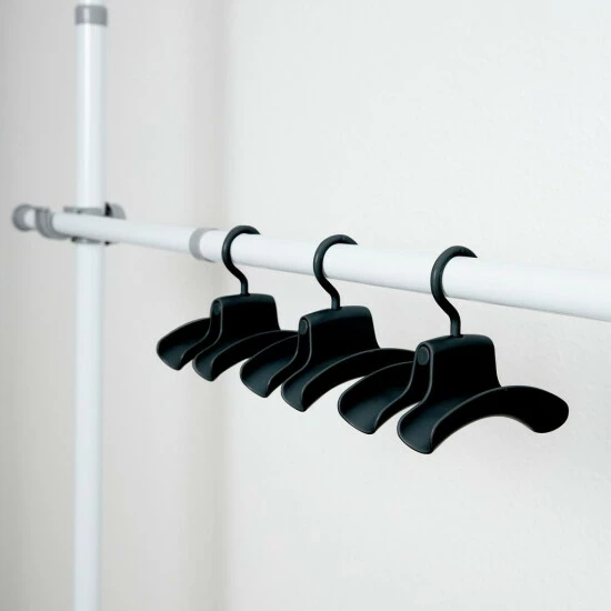 Wenko Handtaschenhalter Herkules Schwarz 5 Wenko Handtaschenhalter Herkules Schwarz – Bild 3